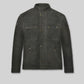 James McAvoy Wanted Black Leather Jacket – front view
