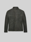 James McAvoy Wanted Black Leather Jacket – front view