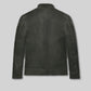 James McAvoy Wanted Black Leather Jacket – back view