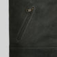 James McAvoy Wanted Black Leather Jacket – close-up and worn views