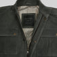 James McAvoy Wanted Black Leather Jacket – close-up and worn views