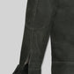 James McAvoy Wanted Black Leather Jacket – close-up and worn views