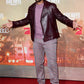 Will Smith Bad Boys for Life Premiere Burgundy Leather Jacket – celebrity inspiration look