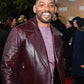 Will Smith Bad Boys for Life Premiere Burgundy Leather Jacket – celebrity inspiration look