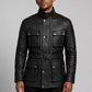 Will Smith I am Legend Black Leather Jacket – close-up and worn views