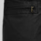 Will Smith I Robot Black Leather Long Coat – close-up and worn views