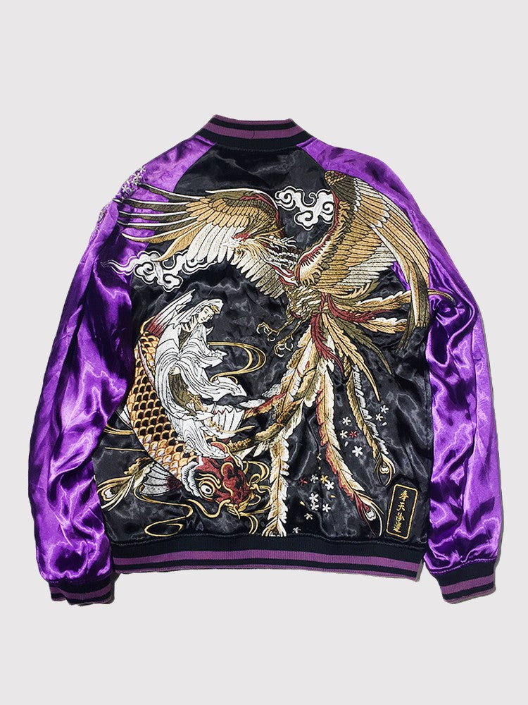 Women Sukajan - Sublimation Jacket ( Recreated Edition )