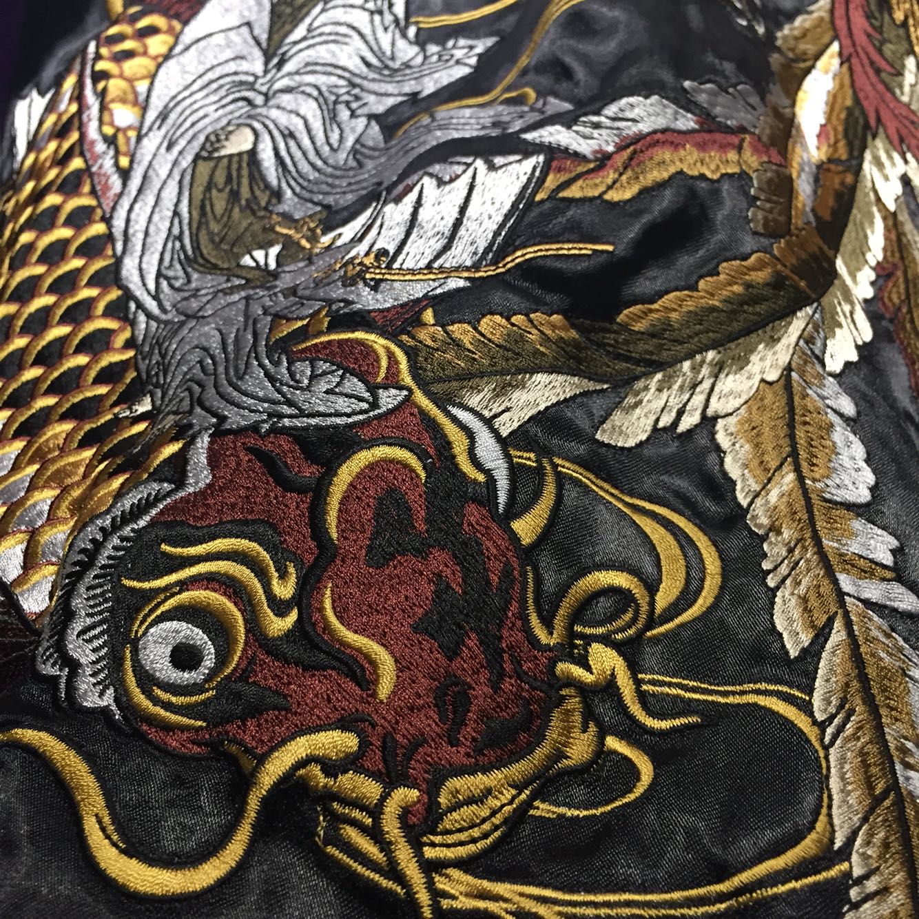 Women Sukajan - Sublimation Jacket ( Recreated Edition )