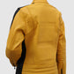 Yellow Motorcycle Jacket