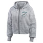 Philadelphia Eagles Grey Zip-Up Hoodie (Recreated Edition)