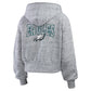 Philadelphia Eagles Grey Zip-Up Hoodie (Recreated Edition)