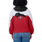 Erin Andrews San Francisco 49ers Color Block Full-Zip Hoodie Recreated Edition