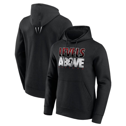Roman Reigns “Levels Above” Pullover Hoodie (Recreated Edition)