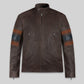 X - Men 3 Wolverine Leather Jacket view 1