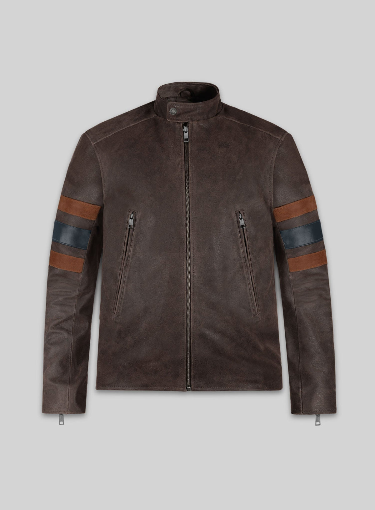 X - Men 3 Wolverine Leather Jacket view 1