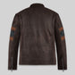 X - Men 3 Wolverine Leather Jacket view 2
