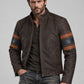 X - Men 3 Wolverine Leather Jacket view 6