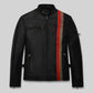 X - Men Cyclops Scott Leather Jacket view 1