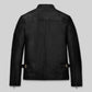 X - Men Cyclops Scott Leather Jacket view 2