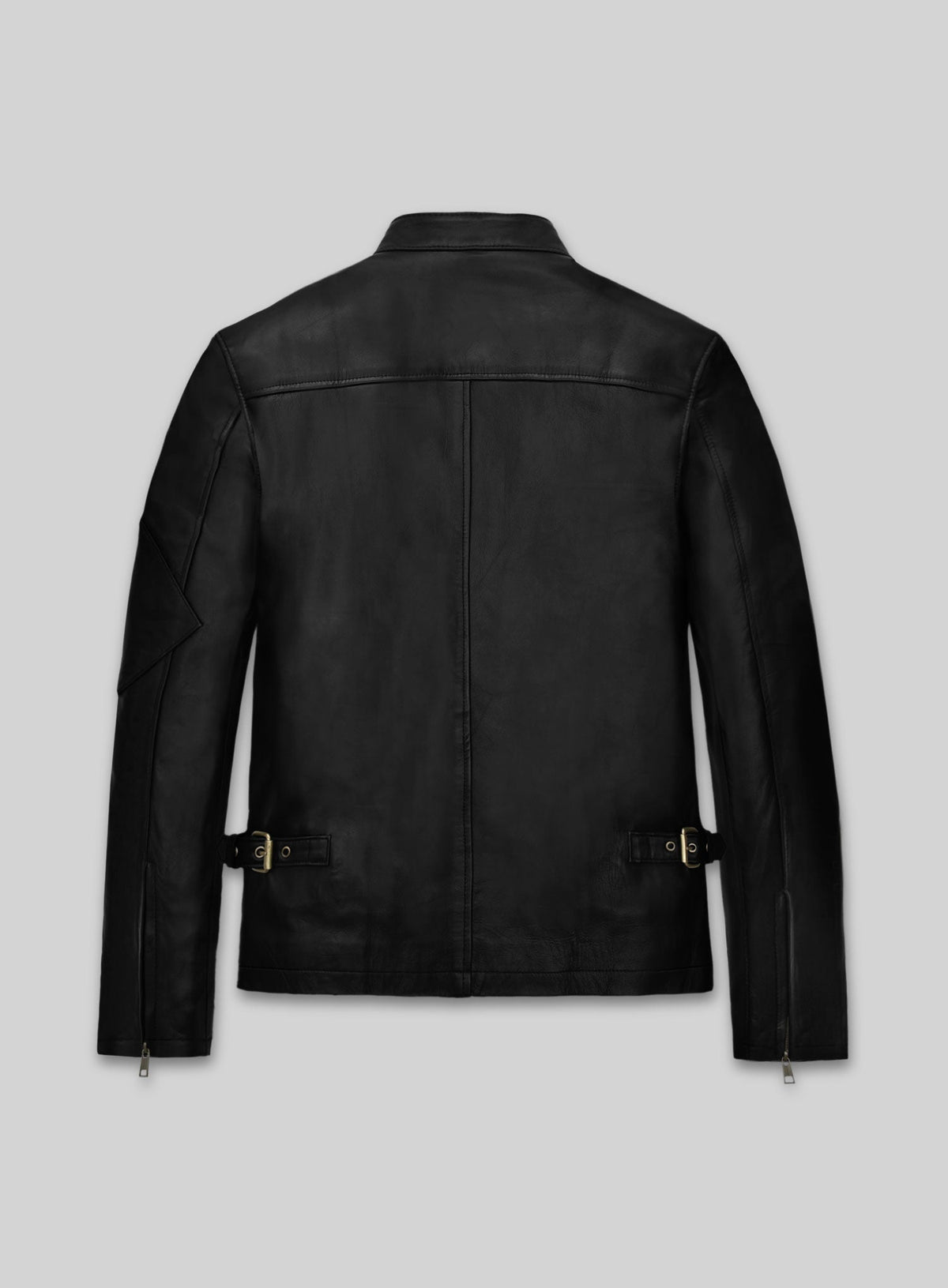 X - Men Cyclops Scott Leather Jacket view 2