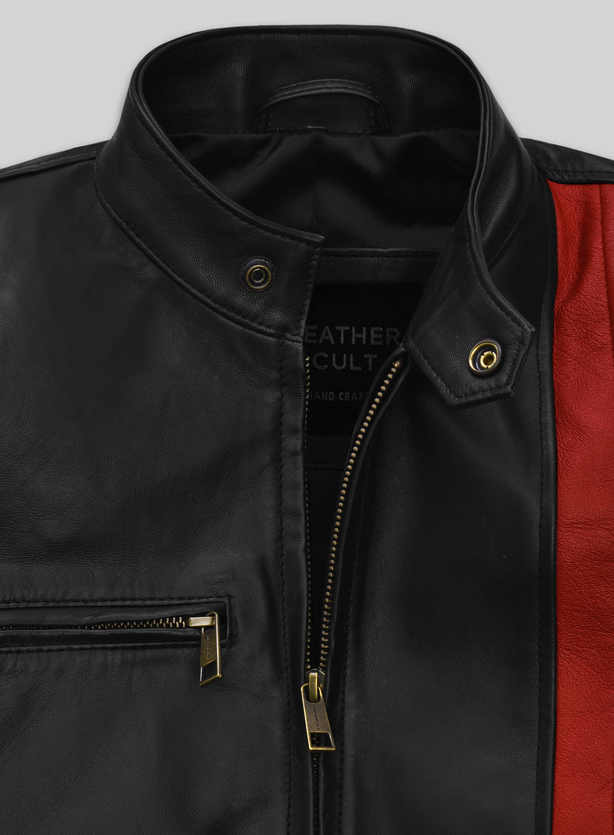 X - Men Cyclops Scott Leather Jacket view 6