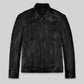 X Men Days of Future Past Black Leather Jacket view 1