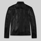 X Men Days of Future Past Black Leather Jacket view 2