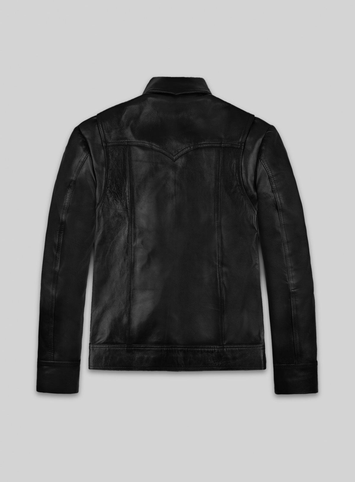 X Men Days of Future Past Black Leather Jacket view 2
