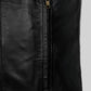 X Men Days of Future Past Black Leather Jacket view 3