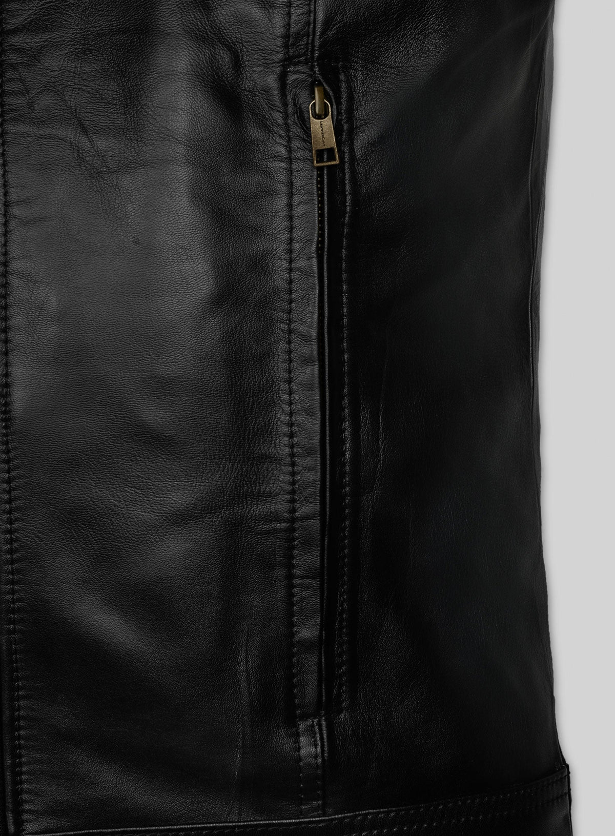 X Men Days of Future Past Black Leather Jacket view 3