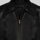 X Men Days of Future Past Black Leather Jacket view 4
