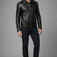 X Men Days of Future Past Black Leather Jacket view 6