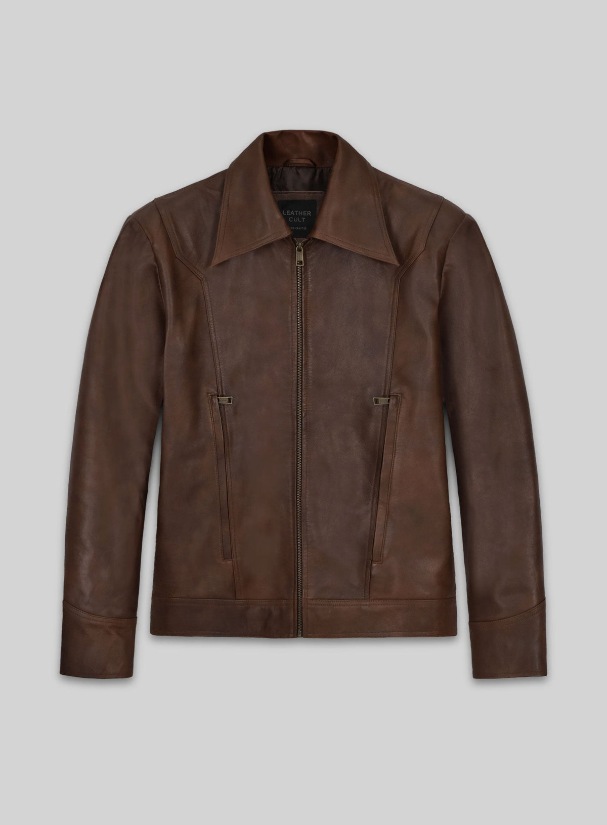 X Men Days of Future Past Leather Jacket view 1