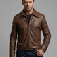 X Men Days of Future Past Leather Jacket view 2