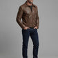 X Men Days of Future Past Leather Jacket view 4