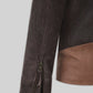 Wolverine X-Men Origins Brown Leather Jacket in vintage brown Napa leather, product view 4