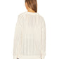 When The Phone Rings Chae Soo-Bin White Knit Cardigan