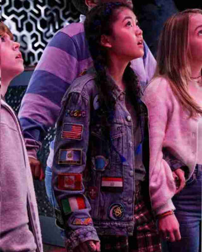Monica Dutton Yellowstone Season 3 Denim Jacket