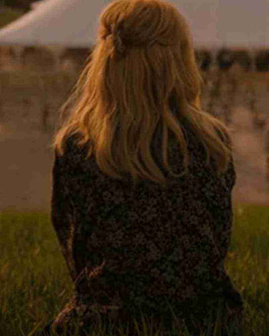 Beth Dutton Yellowstone Season 5 Floral Coat
