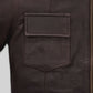 Yvonne Strahovski White Leather Jacket – close-up and worn views