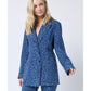 This Morning 2025 Zoe Williams Leopard Print Denim Blazer – Fierce, Fashion‑Forward Statement Piece