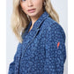 This Morning 2025 Zoe Williams Leopard Print Denim Blazer – Fierce, Fashion‑Forward Statement Piece