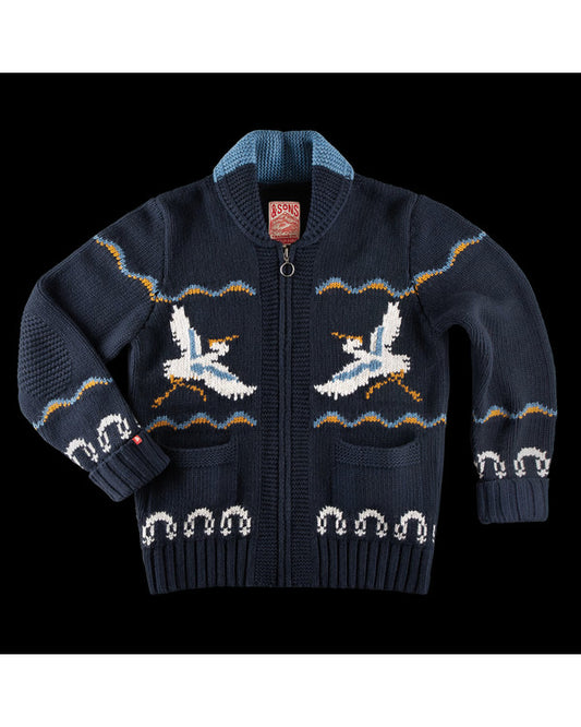 This Morning 2025 Ben Shephard Blue Crane Knitted Cardigan – Casual Comfort With Eye‑Catching Style