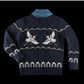 This Morning 2025 Ben Shephard Blue Crane Knitted Cardigan – Casual Comfort With Eye‑Catching Style
