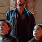 Zachary Levi Spy Kids Black Leather Jacket – Zachary Levi wearing the look, photo 3
