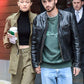 Zayn Malik Black Leather Jacket – Zayn Malik celebrity photo