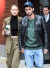 Zayn Malik Black Leather Jacket – Zayn Malik celebrity photo