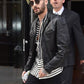 Zayn Malik Black Leather Jacket – Zayn Malik wearing the look, photo 4