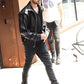 Zayn Malik New York Black Bomber Leather Jacket – celebrity inspiration look